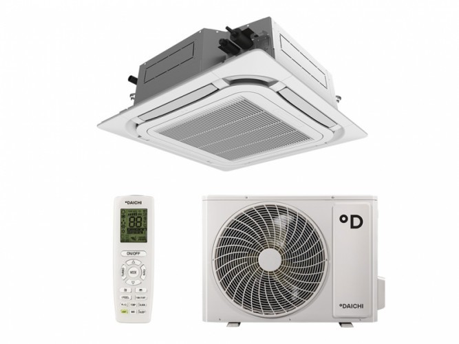 Daichi DA100BLCS1R1/DF100BLS1R1/DPC06L (сплит система)