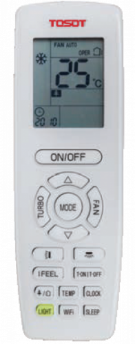 Tosot T09H-SNE/I/T09H-SNE/O (сплит-система)