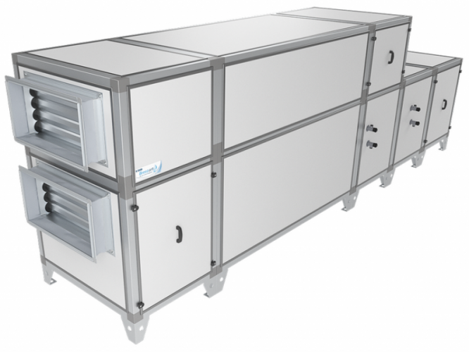 Breezart 10000 Aqua RP W PB (без стоим. с/у) (приточная установка)