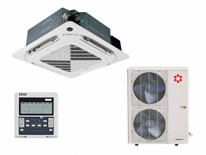 Kentatsu KSVT140HFAN3/KSUT140HFAN3/KPU95-DR (сплит-система)