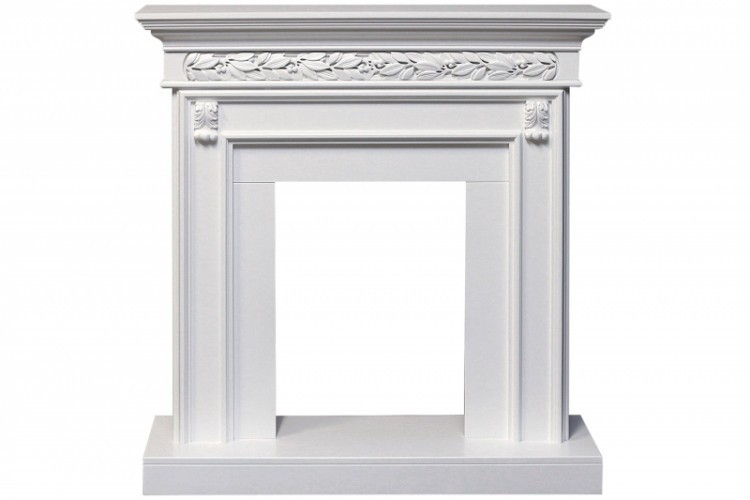 Royal Flame Valletta (white) (под классический очаг) (портал)