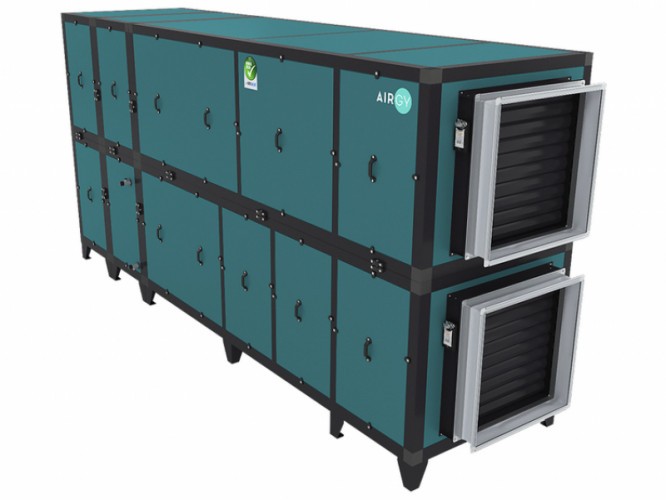 Airgy 10000 Eco RP (без смесительного узла) (приточная установка)