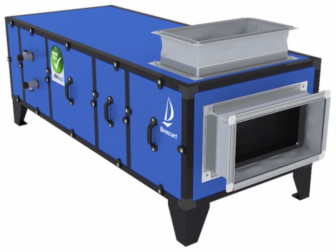 Breezart 3700 Pool DH VF (вентустановка)