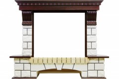 Royal Flame Pierre Luxe (wenge) (под очаги Jupiter FX New, Dioramic 28 LED FX, Symphony 2608 EU/ 2624-L) (портал)