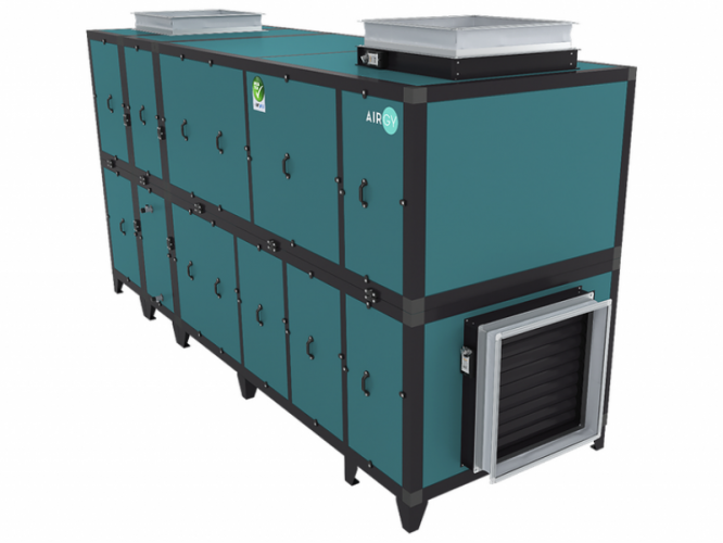 Airgy 12000 Eco Pro (без смесительного узла) (приточная установка)