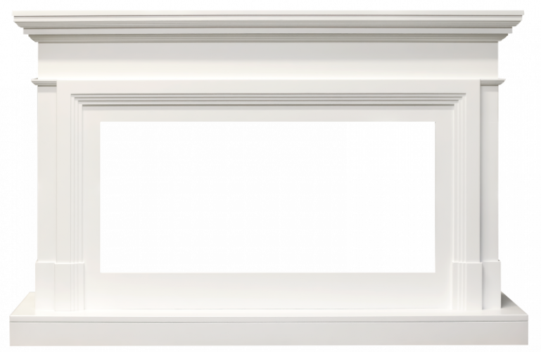 Royal Flame Coventry (white) (под очаг Vision 42) (портал)