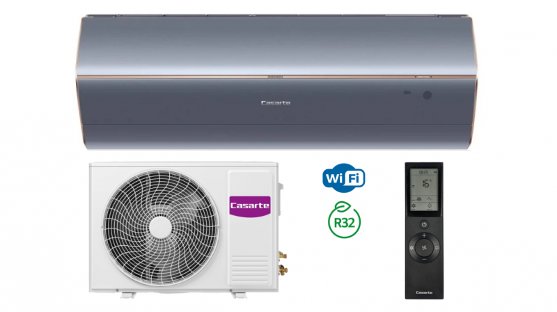 Casarte СAS25MW1/R3-B / 1U25MW1/R3 (сплит-система)