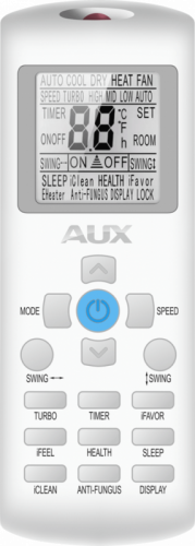 Aux ASW-H07B4/FJ-SR1 AS-H07B4/FJ-R1 (сплит-система)