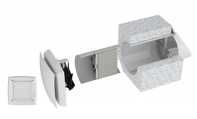 Royal Clima RCF-70 (приточно-очистительный комплекс)