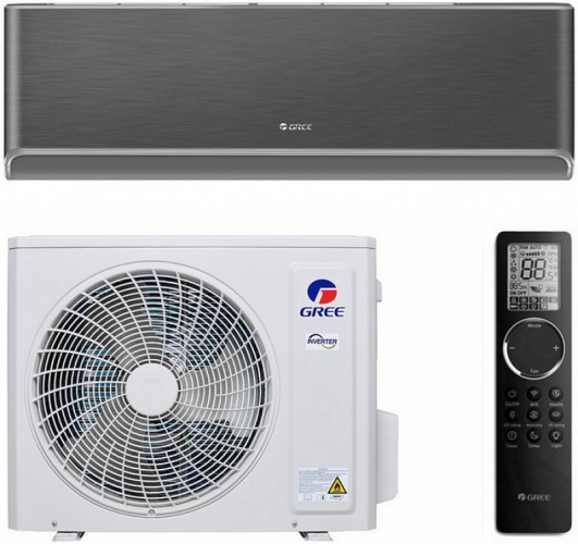 Gree GWH24AVEXF-K6DNA1A black (сплит-система)