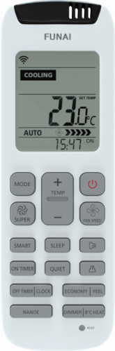 Funai RACI-SM25HP.D03 (сплит-система)