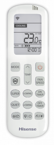 Hisense AS-10UW4RVETG01(B) (сплит-система)