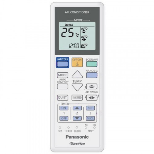 Panasonic CS-E12RKDW/CU-E12RKD (сплит-система)