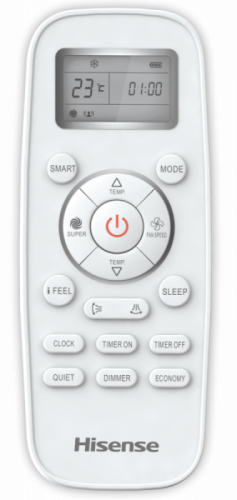 Hisense AS-12HR4RYDDJ00 (сплит-система)