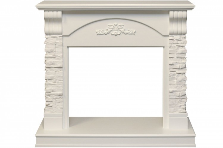 Dimplex Prague (white) (под очаги Symphony 2608/Symphony 2624L/XHD 28) (портал)