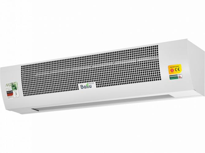 Ballu  BHC-M20W30-PS (пульт BRC-D2) (тепловая завеса)