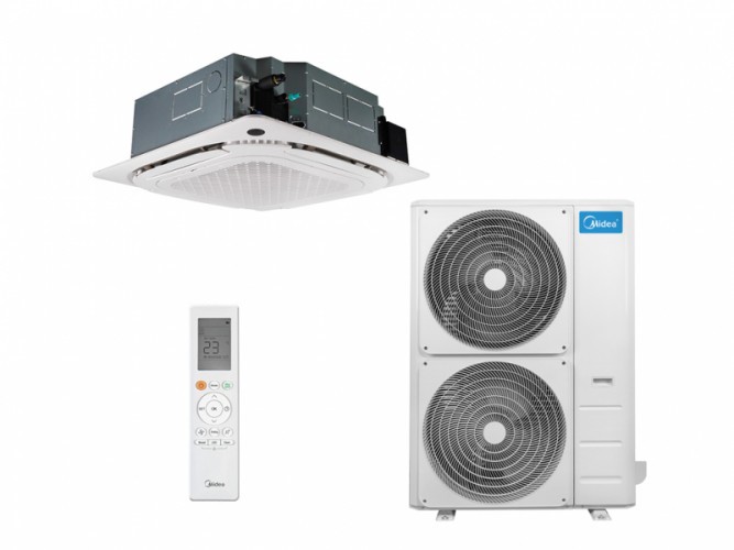 Midea MCD1-48HRFNX(GA)-B/MOE30U-48HFN8-R(GA)/T-MBQ4-04AWD (сплит-система)