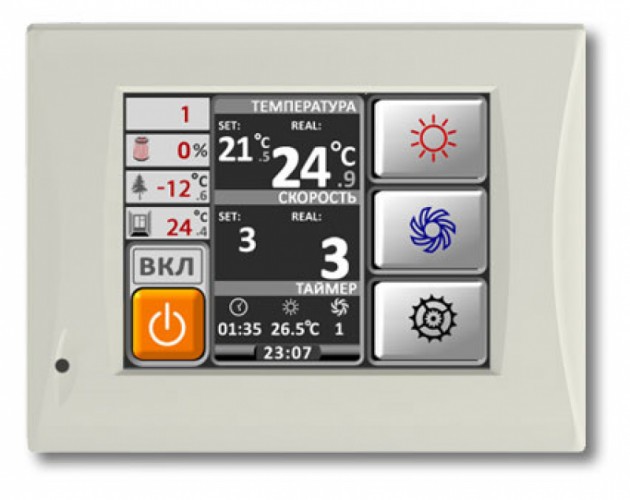 Ventmachine Colibri 550 ФКО G1 (приточная установка)