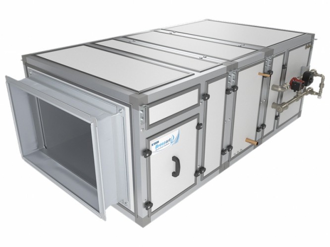 Breezart 6000 Aqua F (приточная установка)