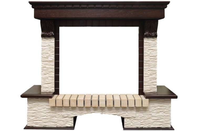 Royal Flame Pierre Luxe (под очаги Jupiter FX New, Dioramic 28 LED FX, Symphony 2608 EU/ 2624-L) (портал)