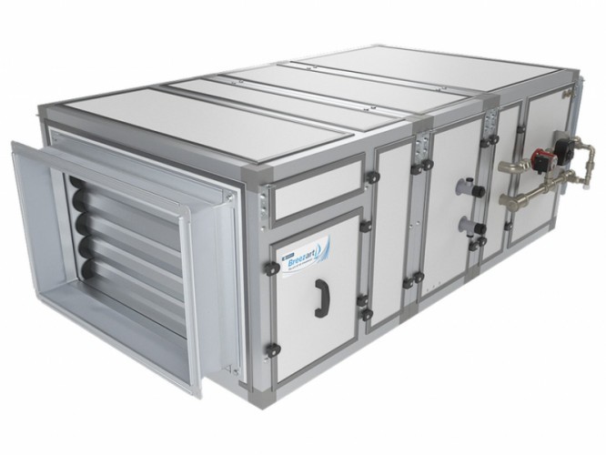 Breezart 6000 Aqua W (приточная установка)