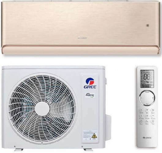 Gree GWH12AVCXD-K6DNA1A champagne (сплит-система)