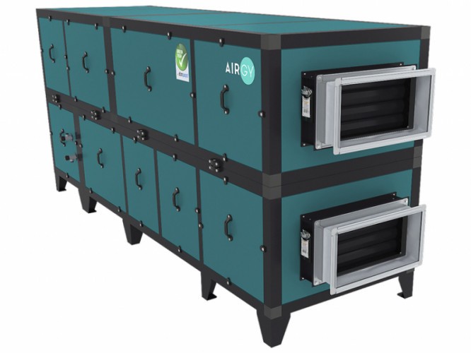 Airgy 2700 Eco RP (приточная установка)