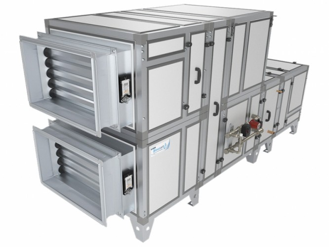 Breezart 4500 Aqua RR F (приточная установка)