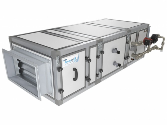 Breezart 3700 Aqua W (приточная установка)
