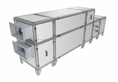 Приточная установка с рекуператором и водяным охладителем Breezart 6000 Lux RP W PB ET30-380