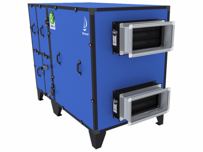 Breezart 2000 Aqua Pool DH (приточная установка)