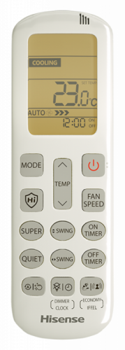 Hisense  AS-18HR4RMSKC00 (сплит-система)