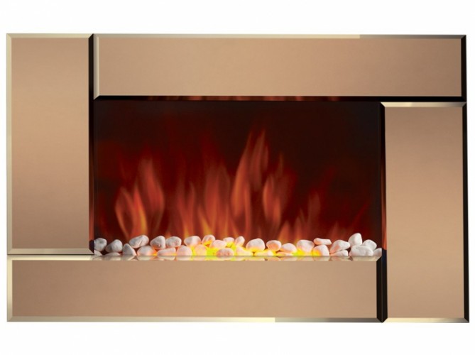 Electrolux EFP/W-2000S BRONZE (камин)