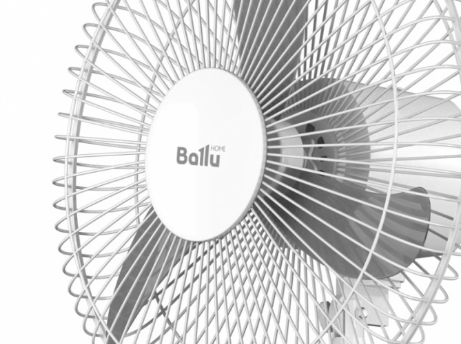 Ballu BFF-806 grey (вентилятор напольный)
