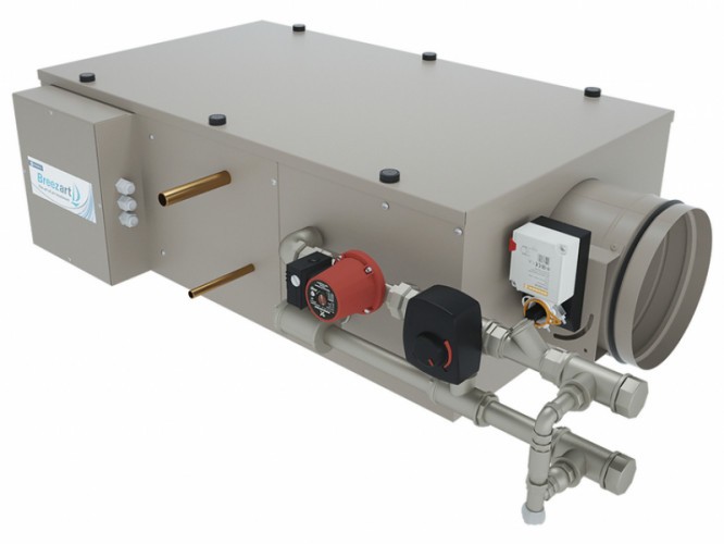 Breezart 1000 Aqua F (приточная установка)