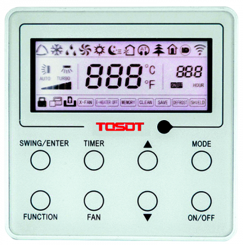 Tosot T18H-ILD/I/T18H-ILU/O (сплит-система)