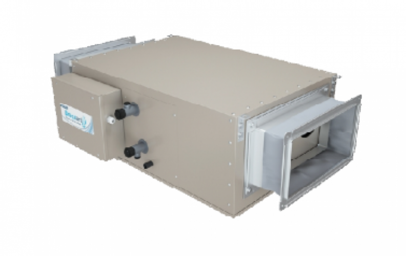 Приточная установка с водяным охладителем Breezart 2000 Lux W EZ21-380/3