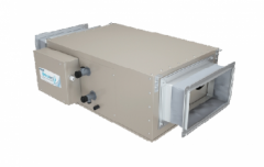 Приточная установка с водяным охладителем Breezart 2000 Lux W EZ21-380/3