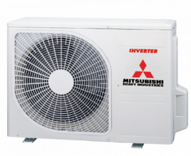 Mitsubishi Heavy SRK25ZS-WT/SRC25ZS-W (titanium) (сплит-система)