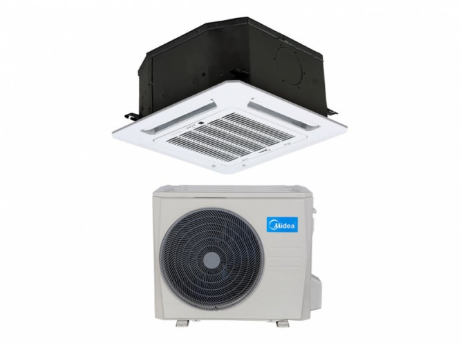 Midea MCA3-12HRN1-Q/MOU-12HN1-Q/T-MBQ4-03E (сплит-система)