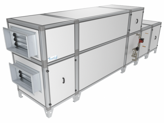 Breezart 8000 Aqua RP F PB (приточная установка)