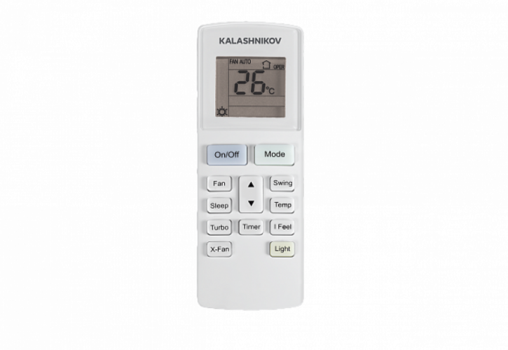 Kalashnikov KVAC-07IN-FP1-LT/KVAC-07OD-FP1-LT (сплит-система)