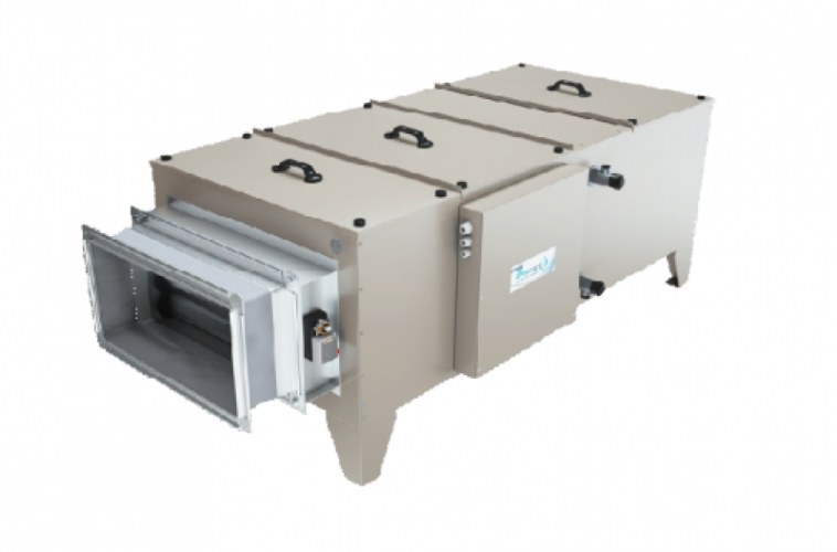 Приточная установка с водяным охладителем Breezart 3700 Lux W ET37,5-380/3