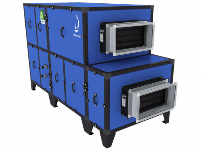 Breezart 2700 Aqua Pool SM (приточная установка)