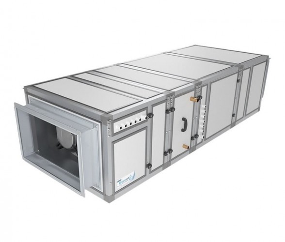 Приточная установка с фреоновым охладителем Breezart 6000 Lux F ET75-380/3