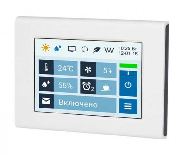 Приточная установка с фреоновым охладителем Breezart 6000 Lux F ET75-380/3