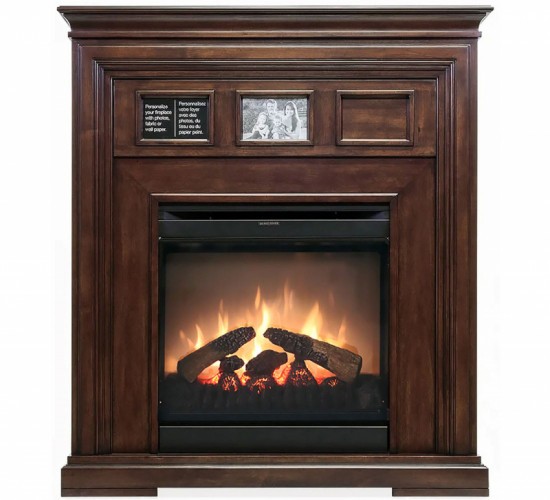 Dimplex Acadian (DFP 20-1060BW) (с очагом Gannon) (каминокомплект)