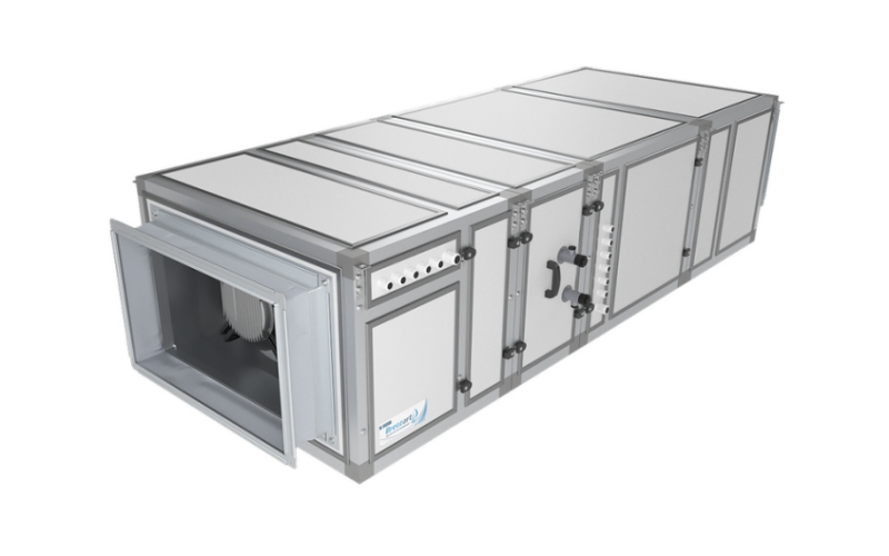 Приточная установка с водяным охладителем Breezart 4500 Lux W ET60-380/3