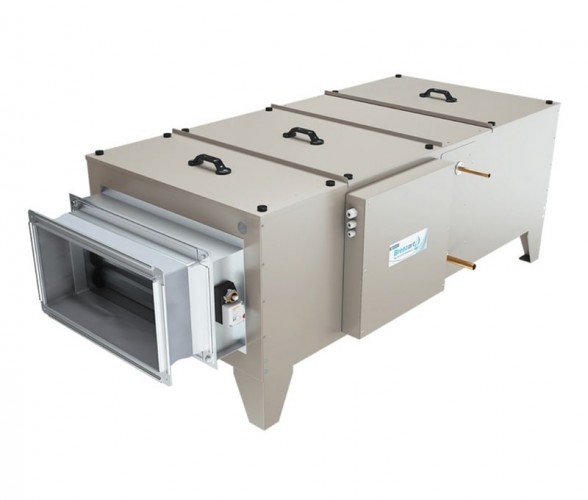 Приточная установка с фреоновым охладителем Breezart 2700 Lux F ET15-380/3