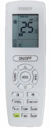 Tosot T24H-SLyW/I/T24H-SLyW/O (сплит-система)